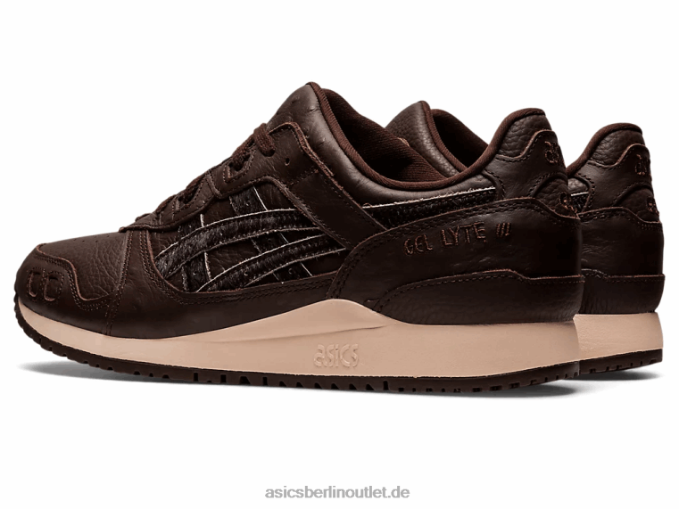 Gel-Lyte III og BL4N661Asics Kaffee/Biskuit
