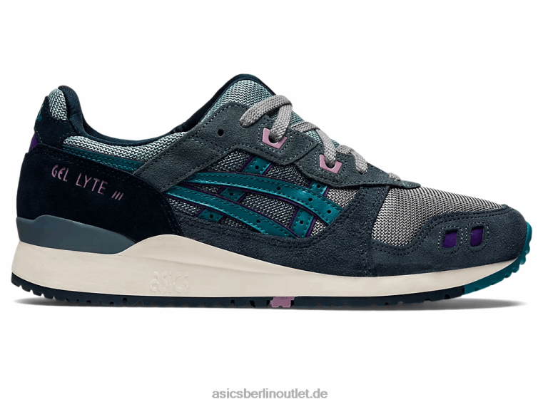 Gel-Lyte III og BL4N745Asics Asphalt/Beryllgrün