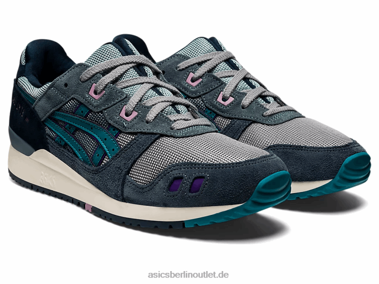 Gel-Lyte III og BL4N745Asics Asphalt/Beryllgrün