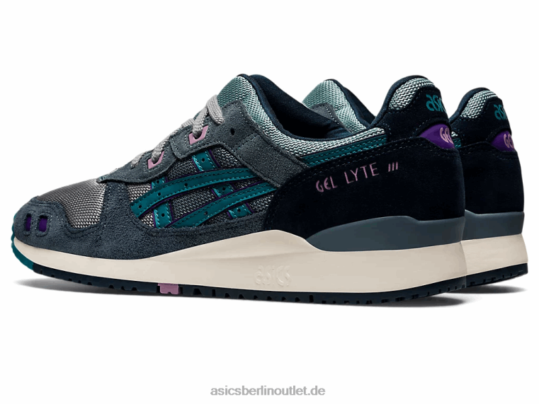 Gel-Lyte III og BL4N745Asics Asphalt/Beryllgrün