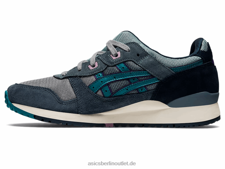 Gel-Lyte III og BL4N745Asics Asphalt/Beryllgrün
