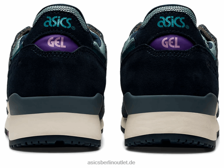 Gel-Lyte III og BL4N745Asics Asphalt/Beryllgrün