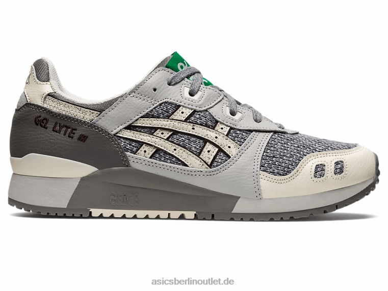 Gel-Lyte III og BL4N771Asics Austerngrau/Creme