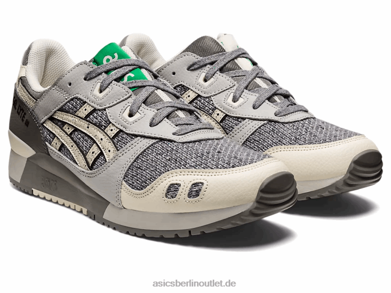 Gel-Lyte III og BL4N771Asics Austerngrau/Creme