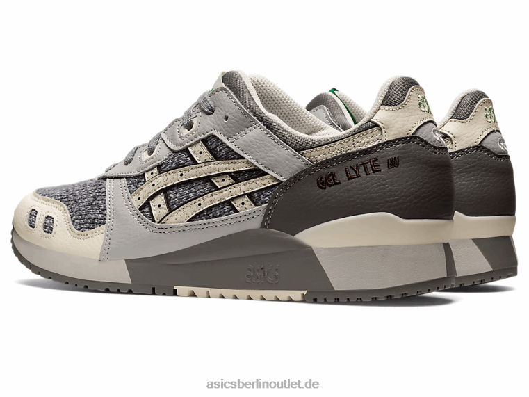 Gel-Lyte III og BL4N771Asics Austerngrau/Creme