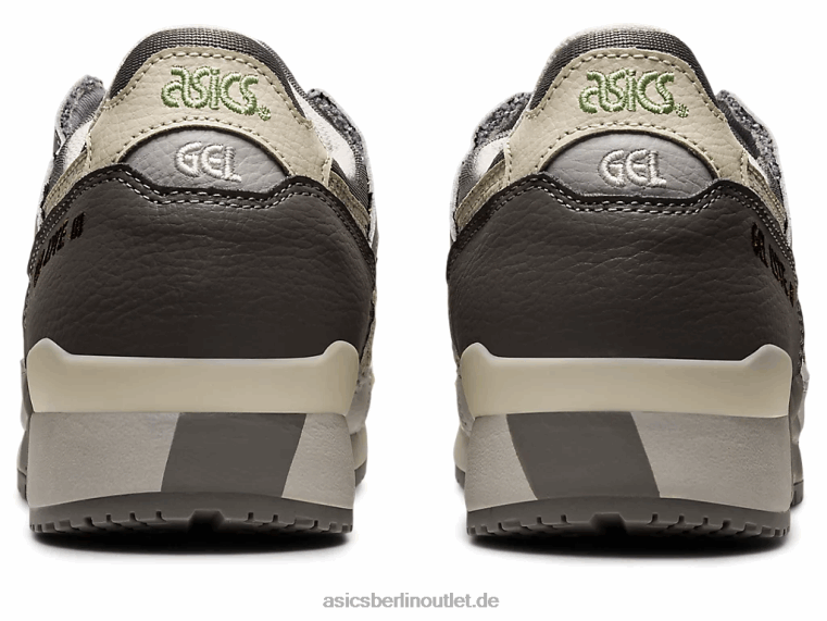 Gel-Lyte III og BL4N771Asics Austerngrau/Creme