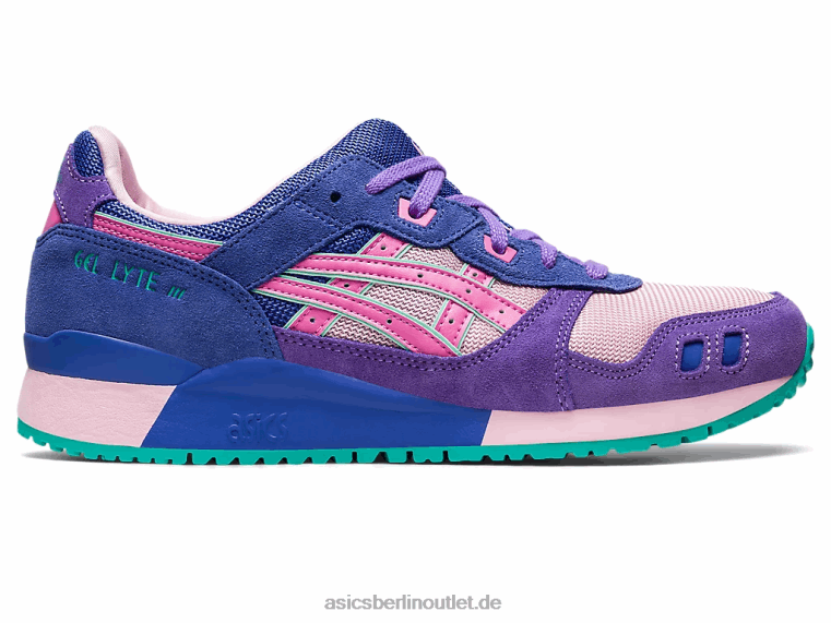 Gel-Lyte III og BL4N83Asics Zuckerwatte/Kaugummi
