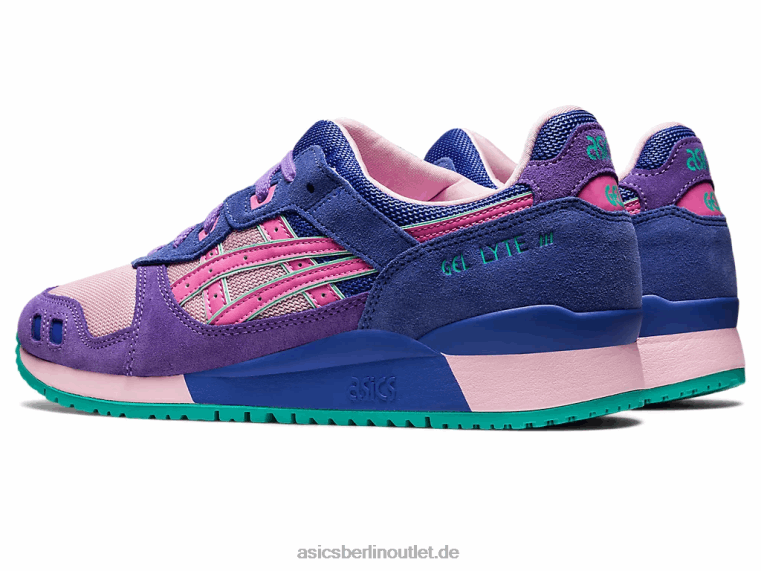 Gel-Lyte III og BL4N83Asics Zuckerwatte/Kaugummi
