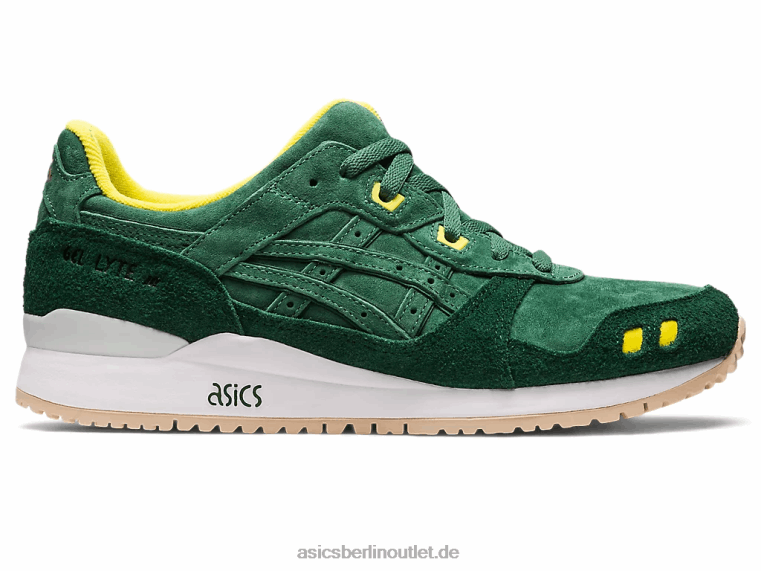 Gel-Lyte III und Shamrock BL4N59Asics Kleeblattgrün/Kleeblattgrün