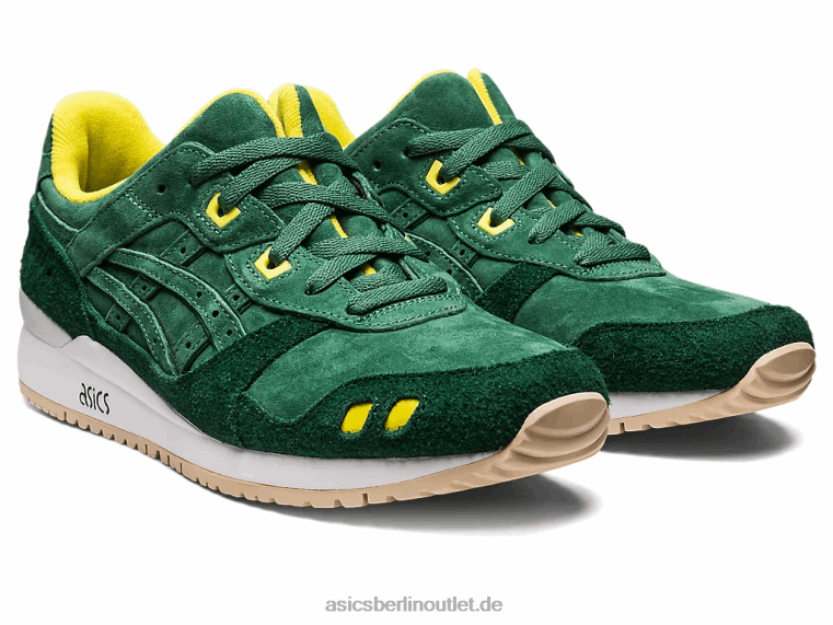 Gel-Lyte III und Shamrock BL4N59Asics Kleeblattgrün/Kleeblattgrün