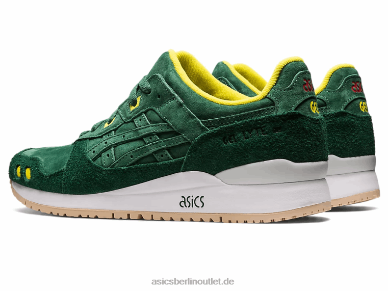 Gel-Lyte III und Shamrock BL4N59Asics Kleeblattgrün/Kleeblattgrün