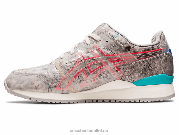 Gel-Lyte III und recycelter Filz BL4N212Asics Austerngrau/Diva-Pink