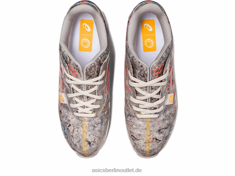 Gel-Lyte III und recycelter Filz BL4N212Asics Austerngrau/Diva-Pink