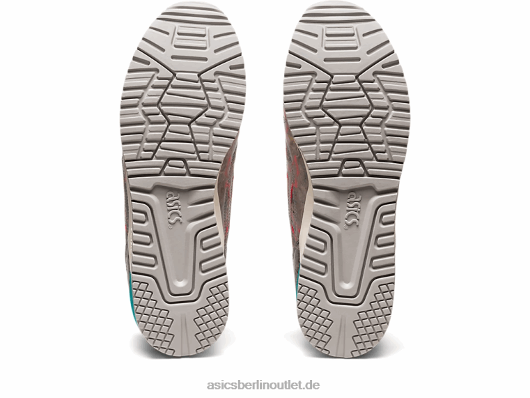 Gel-Lyte III und recycelter Filz BL4N212Asics Austerngrau/Diva-Pink