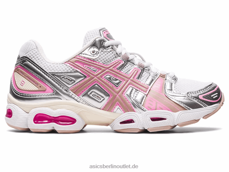 Gel-Nimbus 9 BL4N2255Asics weiß/reines Silber