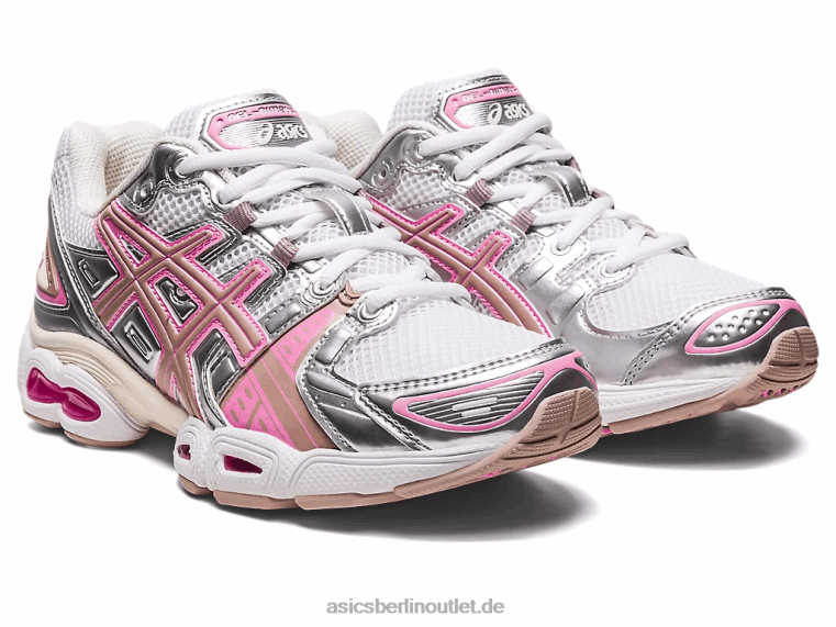 Gel-Nimbus 9 BL4N2255Asics weiß/reines Silber