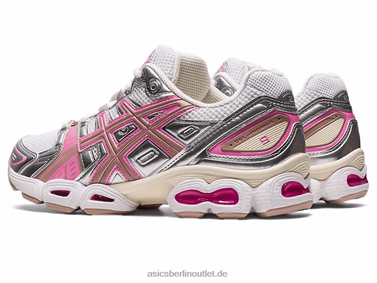 Gel-Nimbus 9 BL4N2255Asics weiß/reines Silber