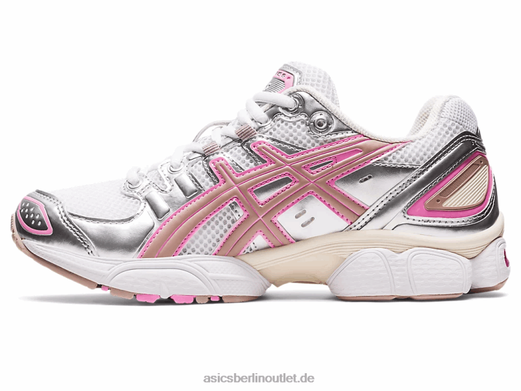 Gel-Nimbus 9 BL4N2255Asics weiß/reines Silber