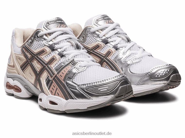 Gel-Nimbus 9 BL4N2302Asics weiß/Haferflocken