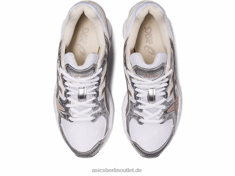 Gel-Nimbus 9 BL4N2302Asics weiß/Haferflocken