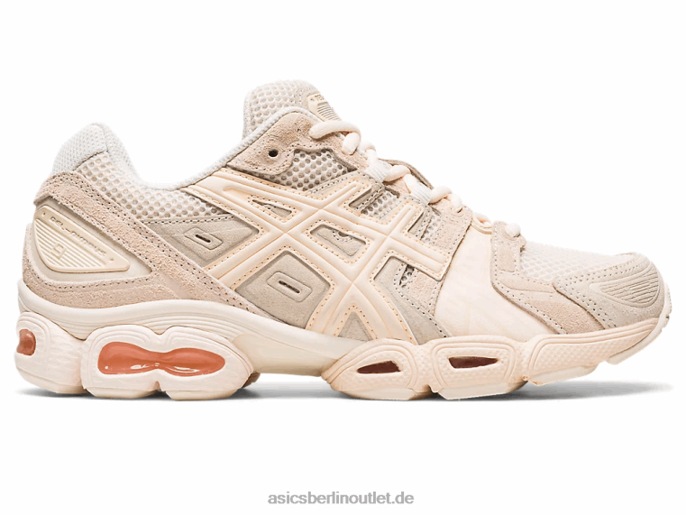 Gel-Nimbus 9 BL4N2539Asics Haferflocken/weißer Pfirsich