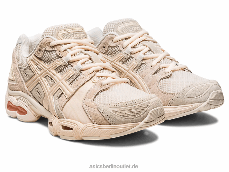 Gel-Nimbus 9 BL4N2539Asics Haferflocken/weißer Pfirsich