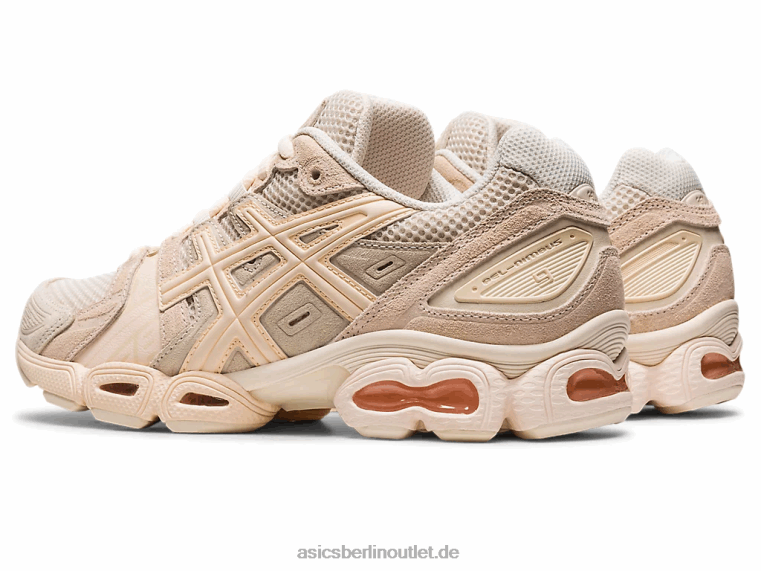 Gel-Nimbus 9 BL4N2539Asics Haferflocken/weißer Pfirsich