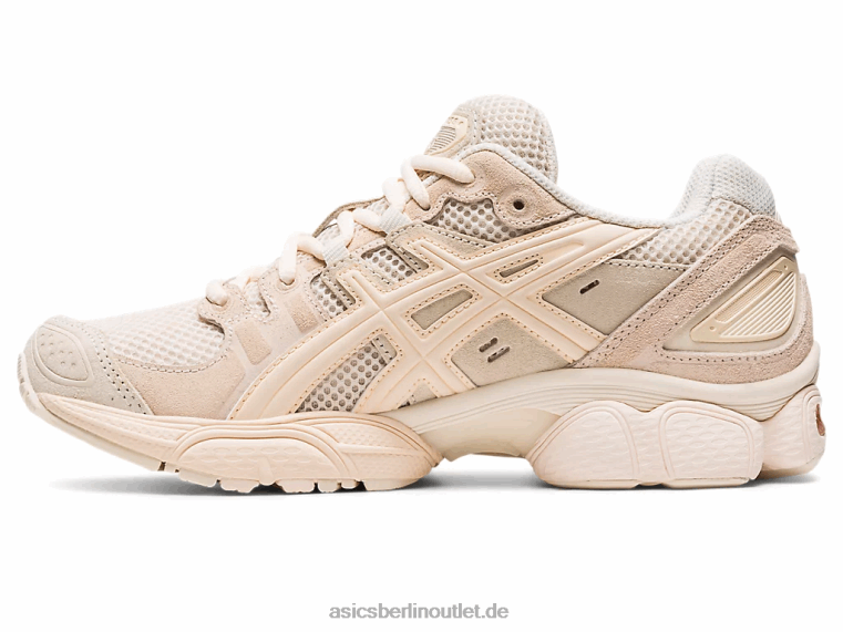 Gel-Nimbus 9 BL4N2539Asics Haferflocken/weißer Pfirsich
