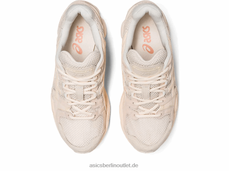 Gel-Nimbus 9 BL4N2539Asics Haferflocken/weißer Pfirsich