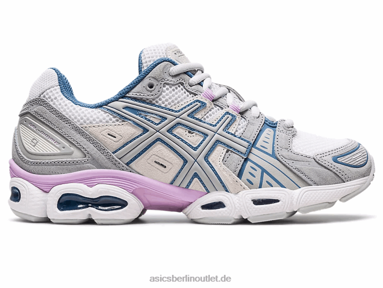 Gel-Nimbus 9 BL4N2572Asics weiß/mittelgrau