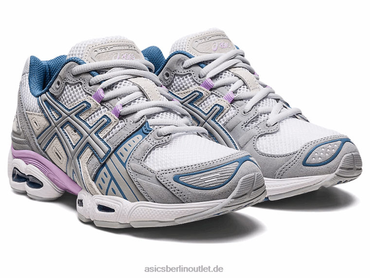 Gel-Nimbus 9 BL4N2572Asics weiß/mittelgrau