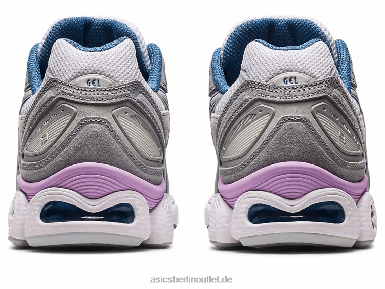 Gel-Nimbus 9 BL4N2572Asics weiß/mittelgrau