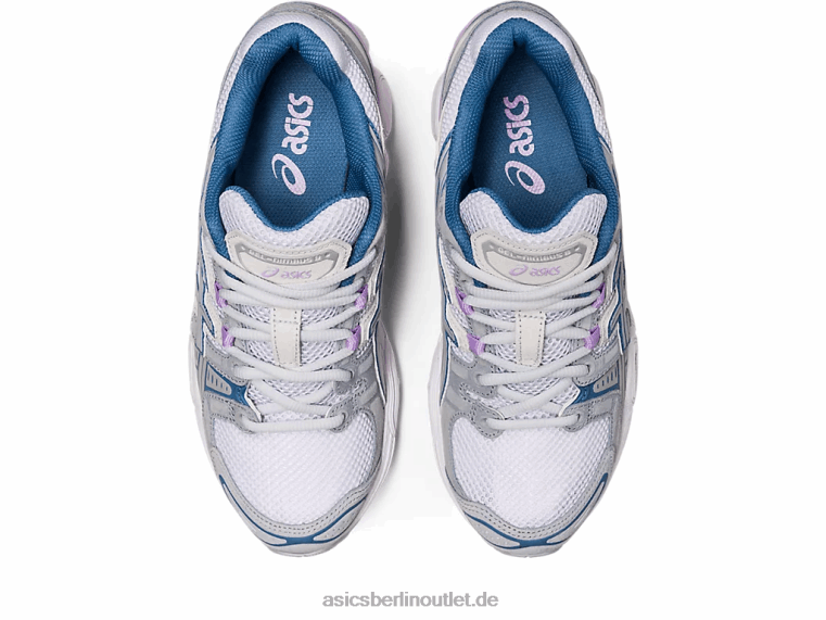 Gel-Nimbus 9 BL4N2572Asics weiß/mittelgrau