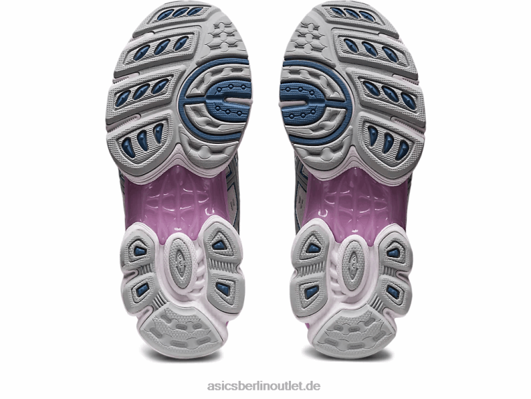 Gel-Nimbus 9 BL4N2572Asics weiß/mittelgrau