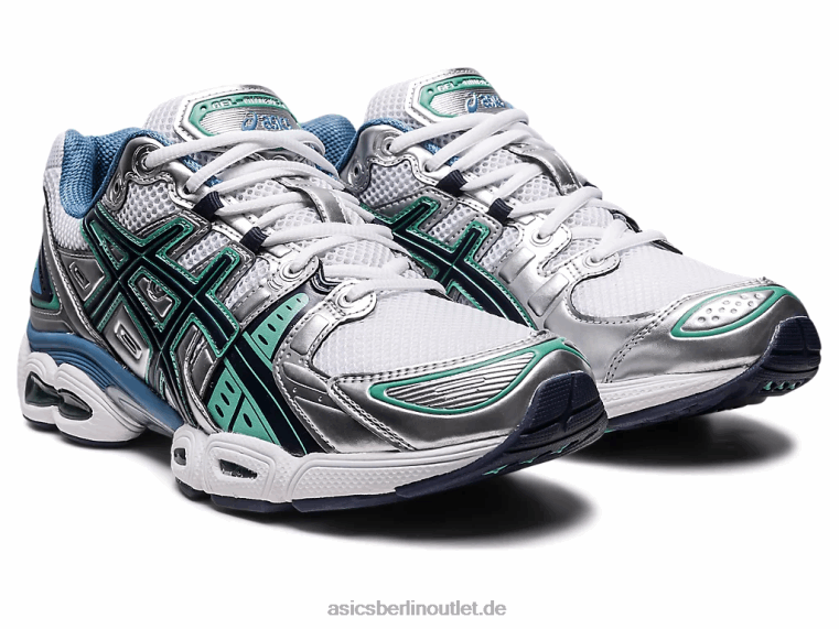 Gel-Nimbus 9 BL4N266Asics weiß/reines Silber