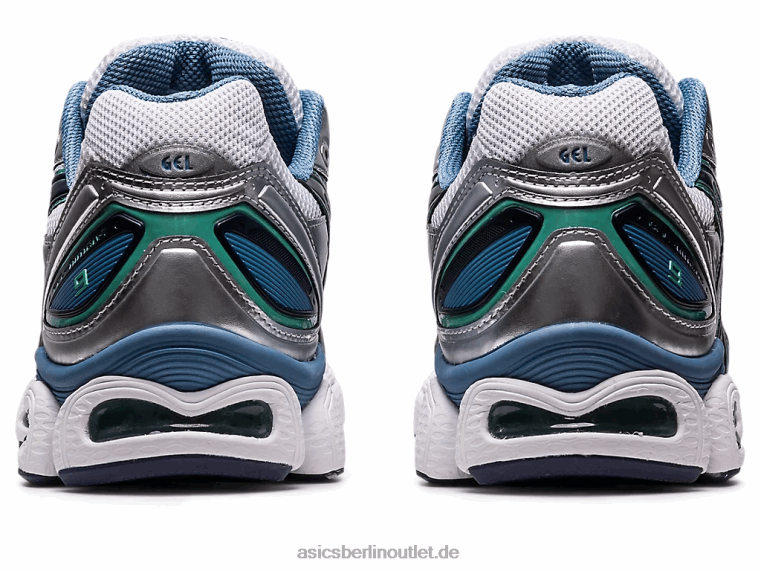 Gel-Nimbus 9 BL4N266Asics weiß/reines Silber