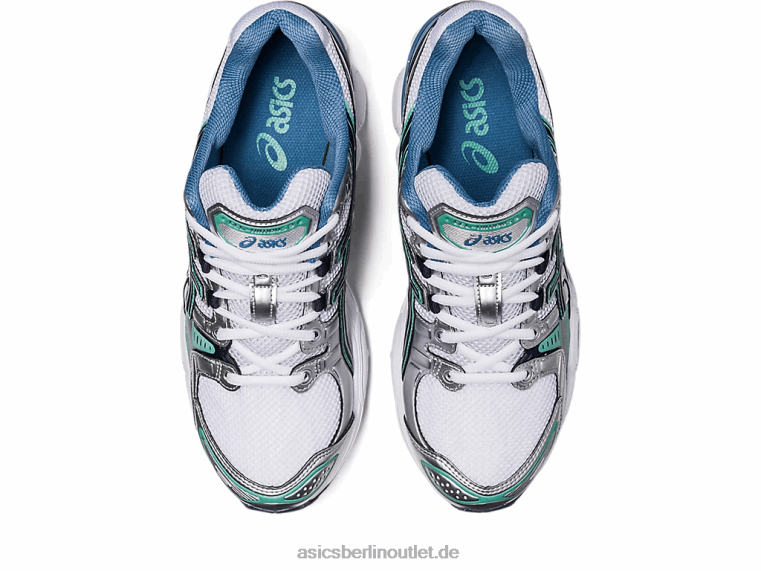 Gel-Nimbus 9 BL4N266Asics weiß/reines Silber
