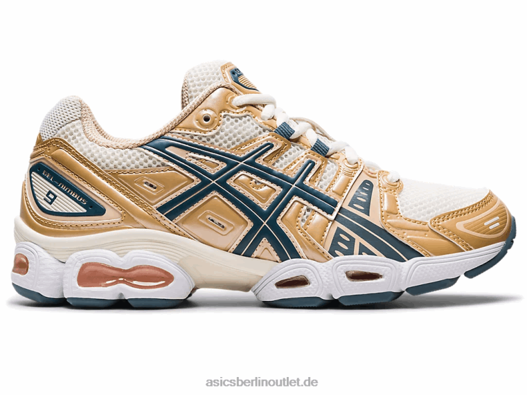 Gel-Nimbus 9 BL4N2701Asics cremefarben/eisern