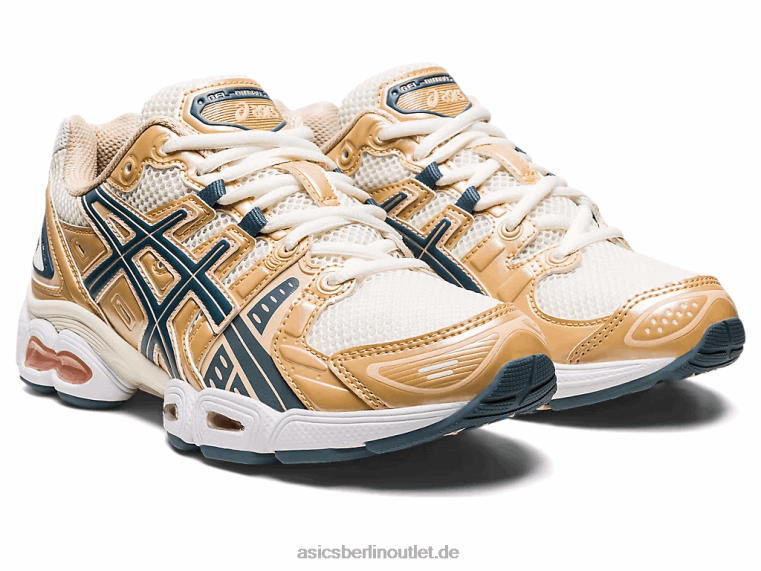 Gel-Nimbus 9 BL4N2701Asics cremefarben/eisern