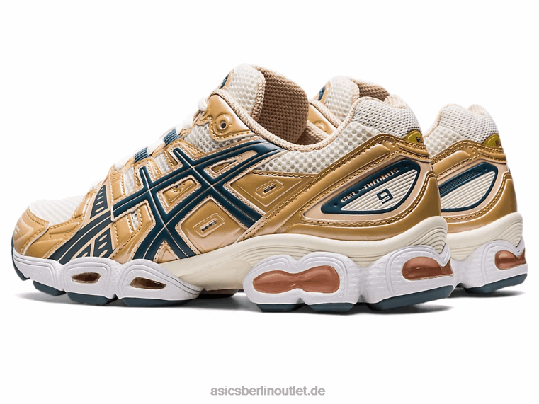 Gel-Nimbus 9 BL4N2701Asics cremefarben/eisern