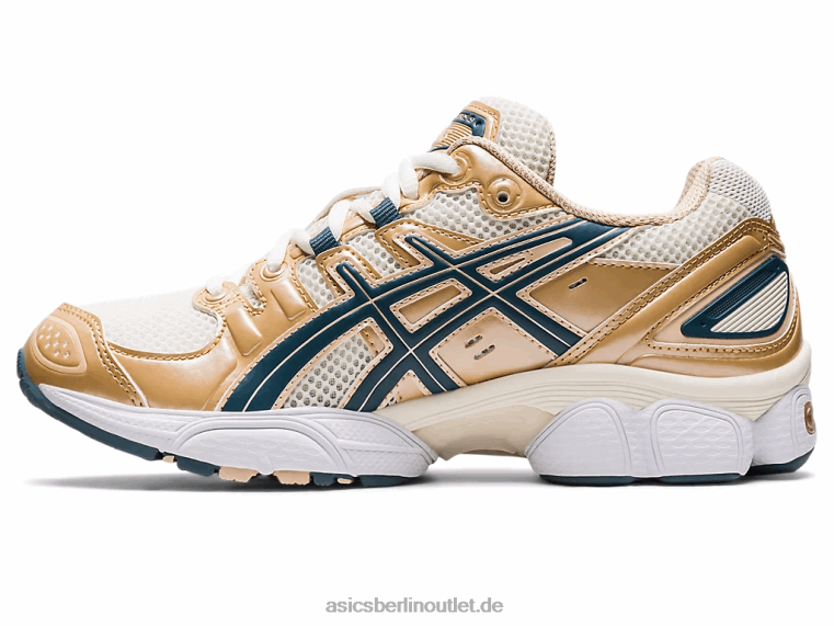 Gel-Nimbus 9 BL4N2701Asics cremefarben/eisern