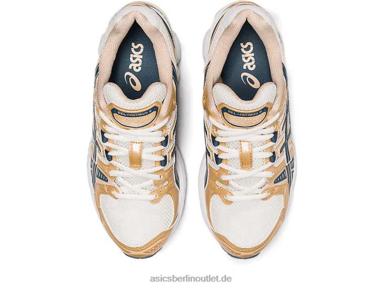 Gel-Nimbus 9 BL4N2701Asics cremefarben/eisern