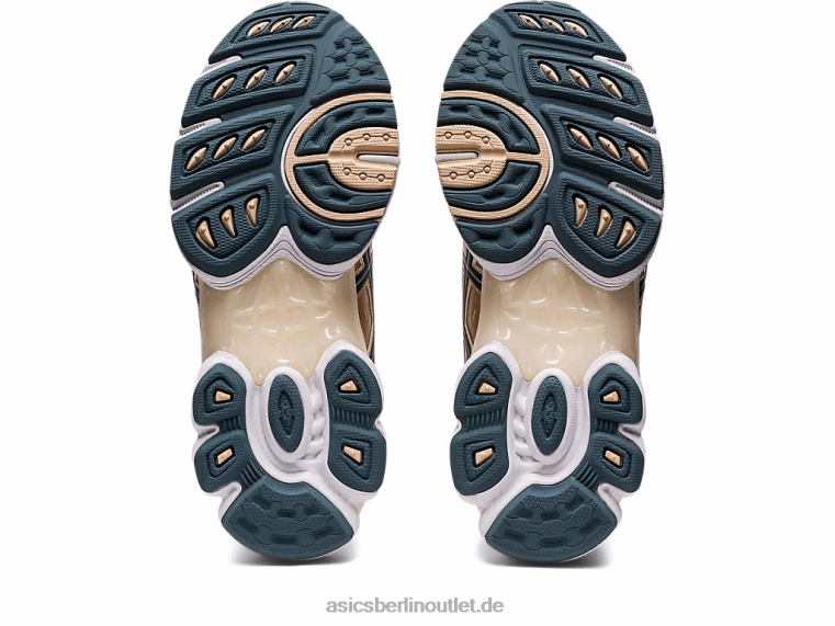 Gel-Nimbus 9 BL4N2701Asics cremefarben/eisern