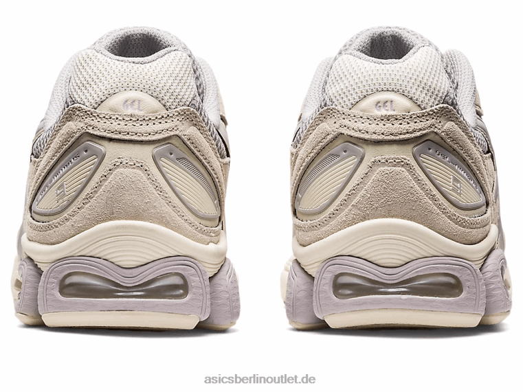 Gel-Nimbus 9 BL4N2704Asics Austerngrau/Birke