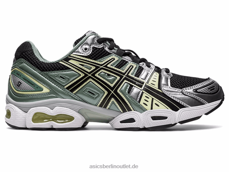 Gel-Nimbus 9 BL4N273Asics schwarz/reines Silber