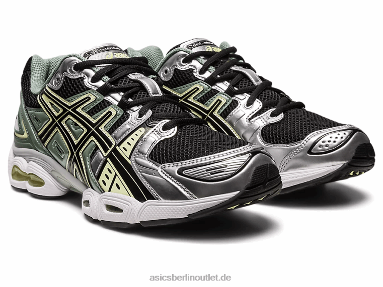 Gel-Nimbus 9 BL4N273Asics schwarz/reines Silber