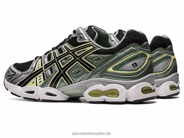 Gel-Nimbus 9 BL4N273Asics schwarz/reines Silber