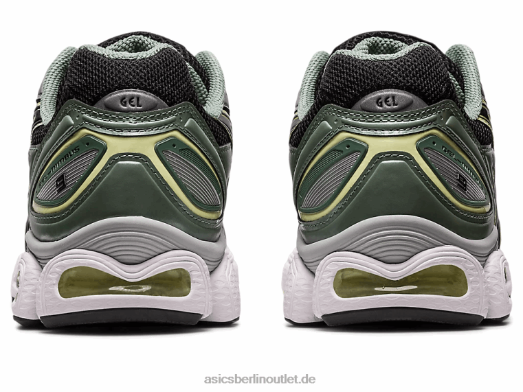 Gel-Nimbus 9 BL4N273Asics schwarz/reines Silber
