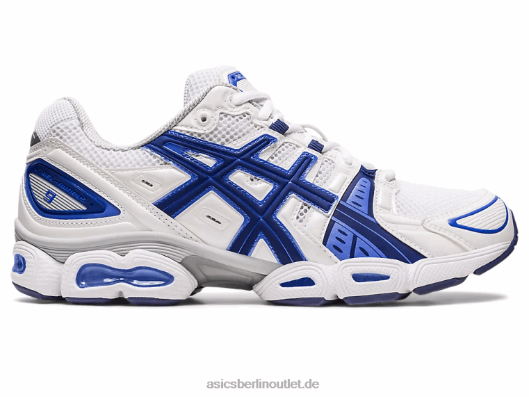 Gel-Nimbus 9 BL4N282Asics weiß/indigoblau