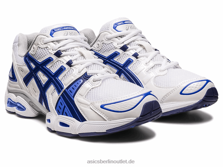 Gel-Nimbus 9 BL4N282Asics weiß/indigoblau
